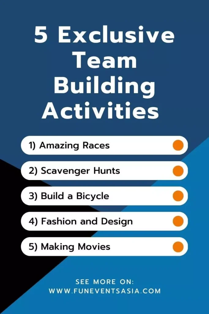 5 Exclusive Team Building BKK Activities