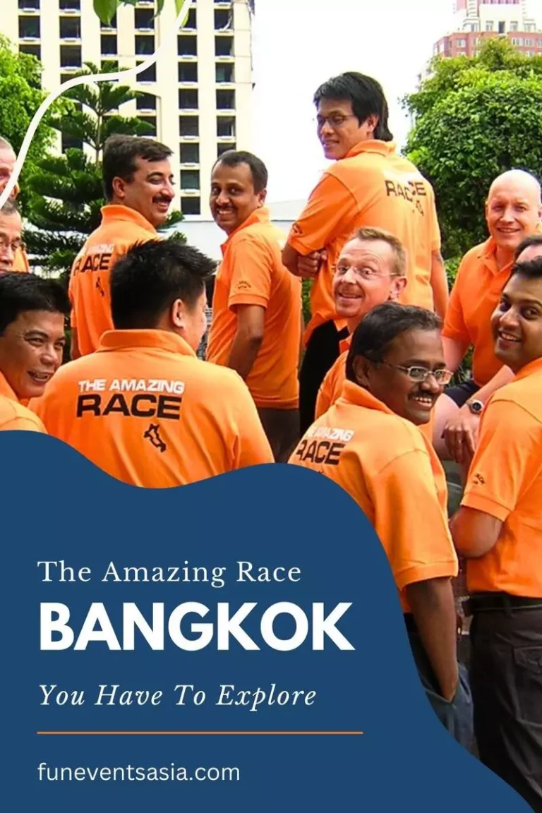 Amazing Race Bangkok Banner