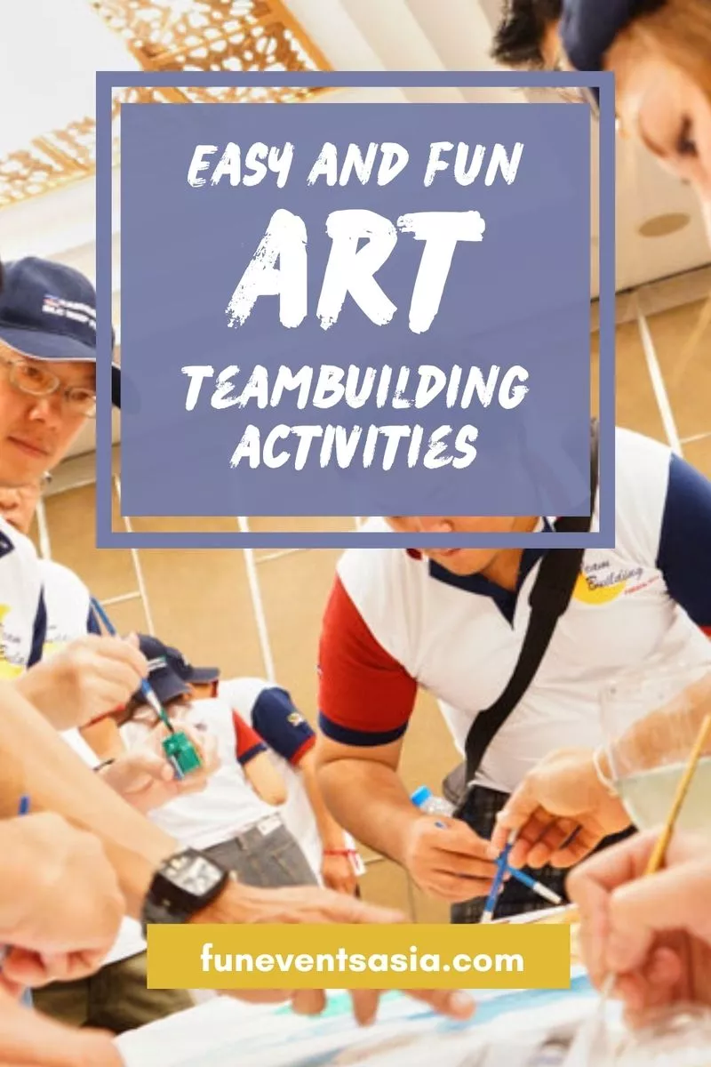 Unlocking creativity through BKK art: Memorable team building experiences for your team