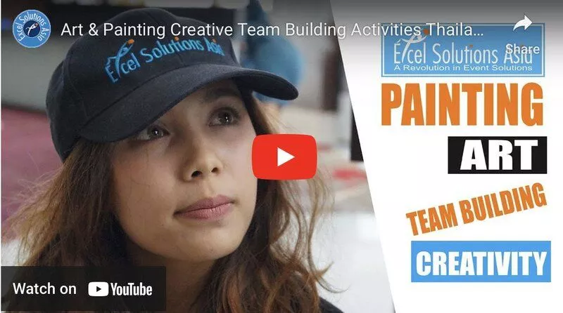 Art team Building YouTube Video Banner