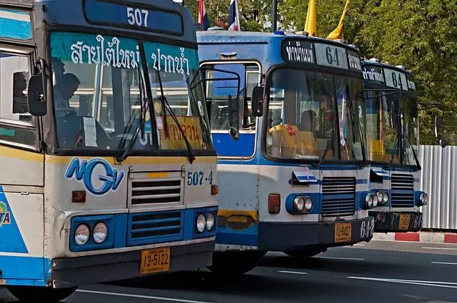 Bangkok Buses