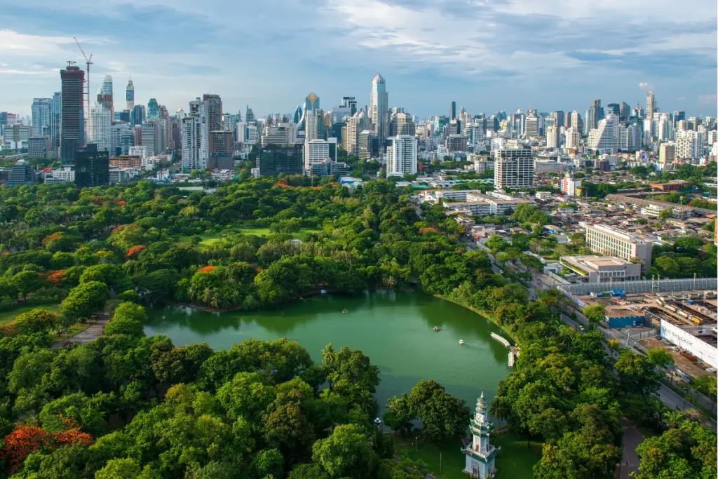 Bangkok Green Retreats and Parks
