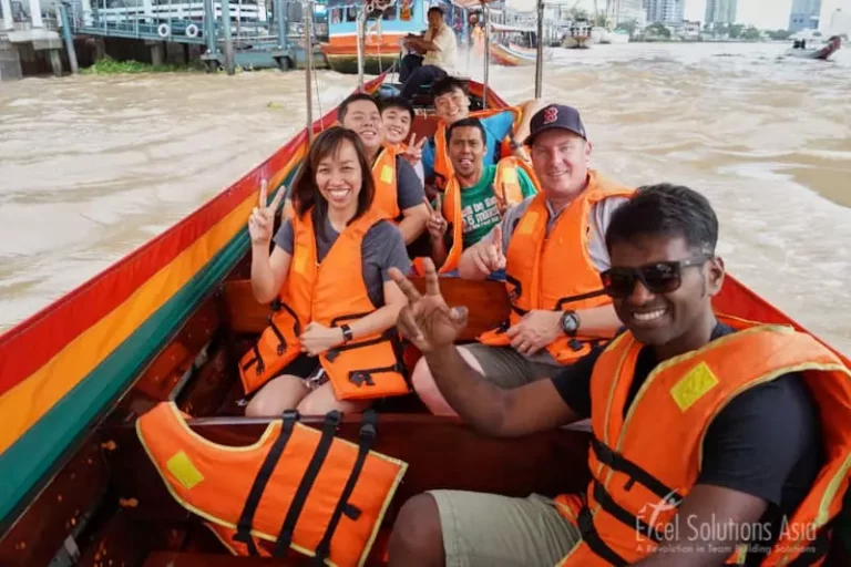 Bangkok Team Building Chao Phraya River Boat Races