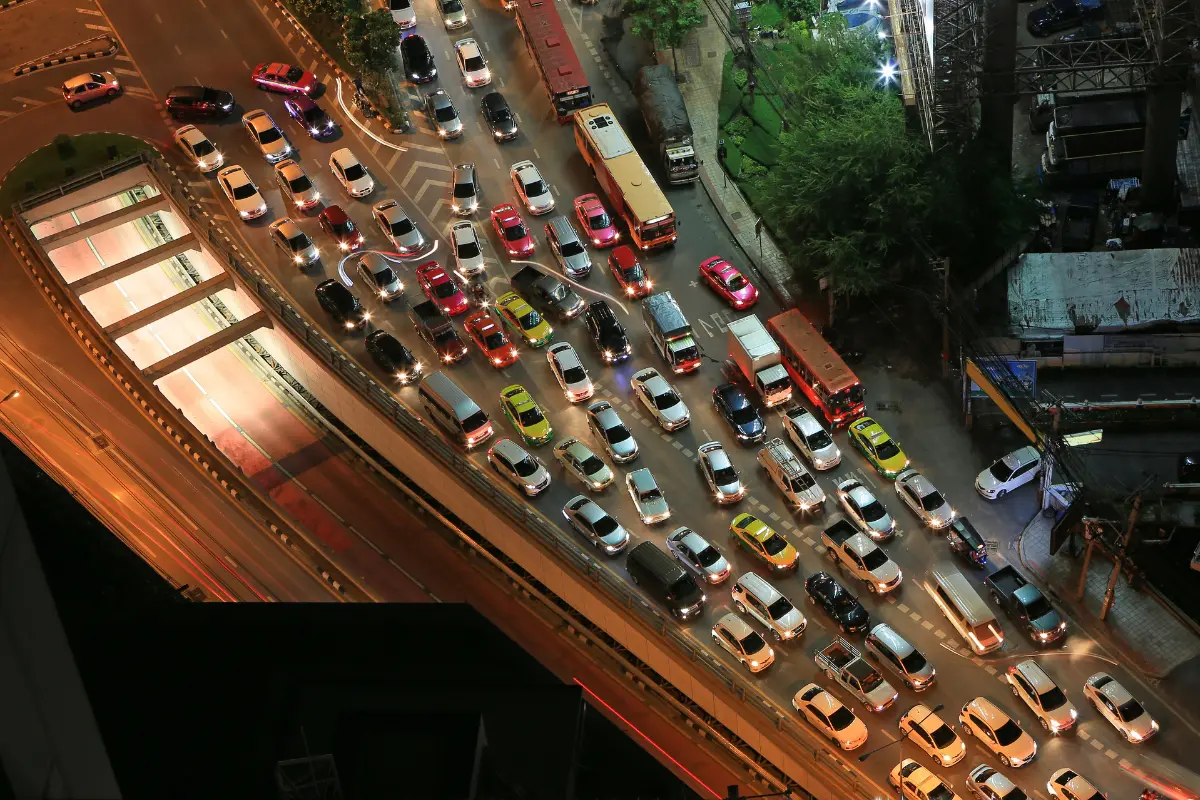 Bangkok Traffic Jams