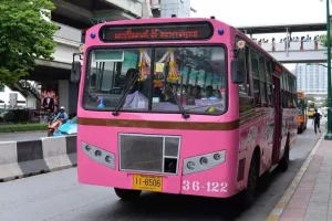 Bangkok public buses