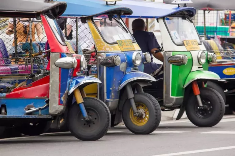 Bangkok Transportation and Getting Around Safely