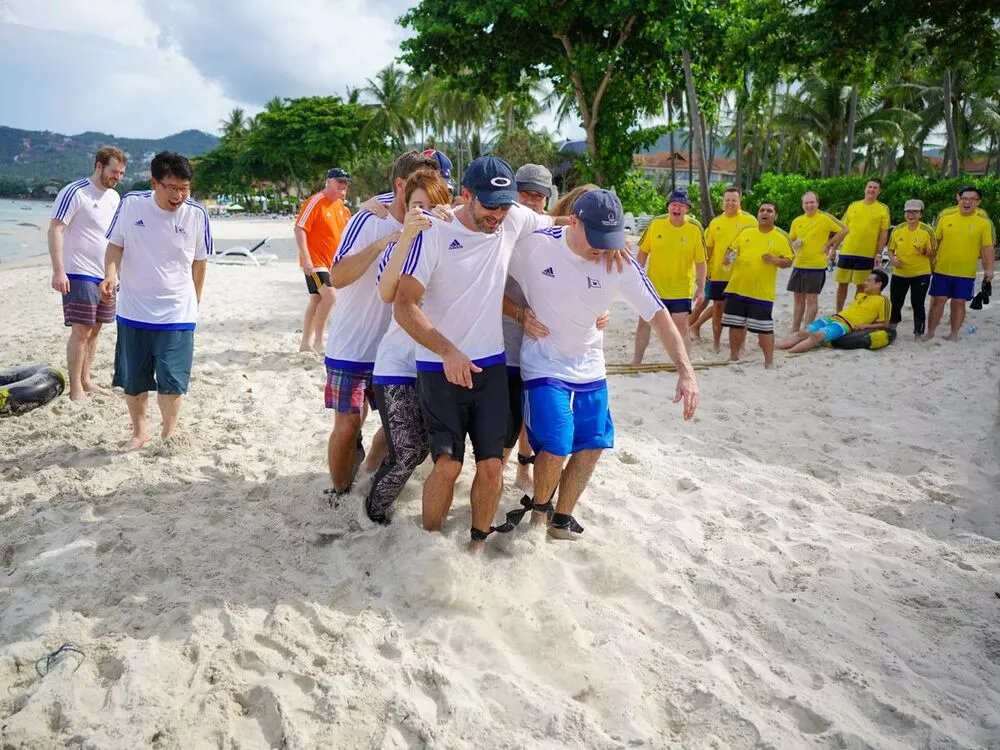Beach Olympics Team Activities Thailand