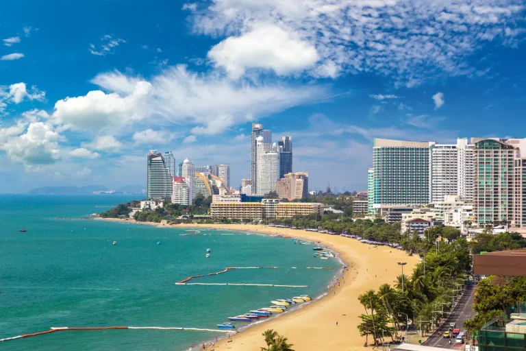 Which areas have the best hotels in Pattaya?