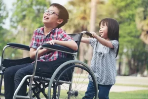 Build a Wheelchair CSR for Kids