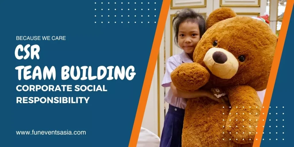 CSR Team Building Bangkok