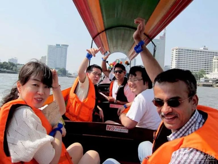 Chao Phraya River Long Tail Boat Events