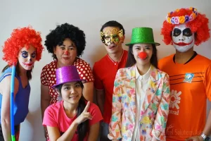 Circus Corporate team Building Events