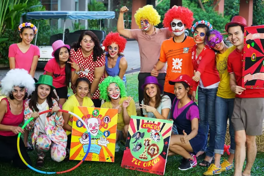 Circus Team Building Thailand