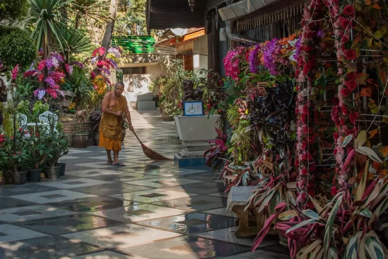 Clean a Temple in Thailand: Transforming Lives and Spaces