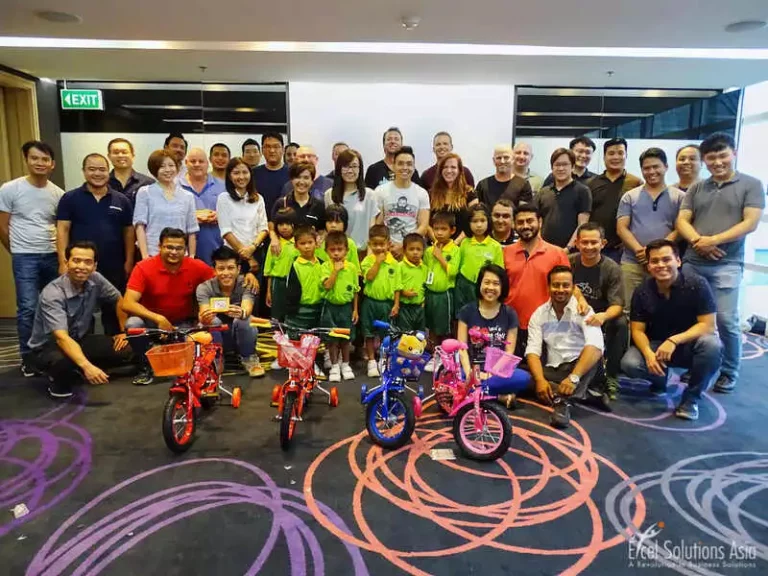 CSR Corporate Social Responsibility Supportive Team Building