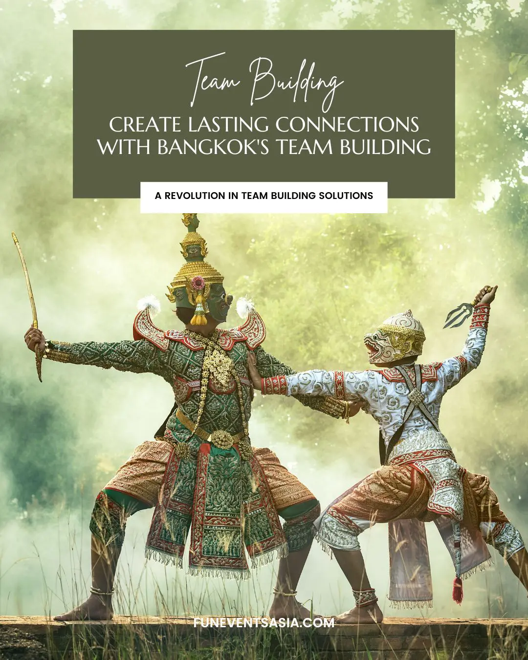 Create Lasting Connections with Bangkok's Team Building