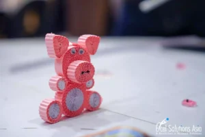 Create a paper animal event activity