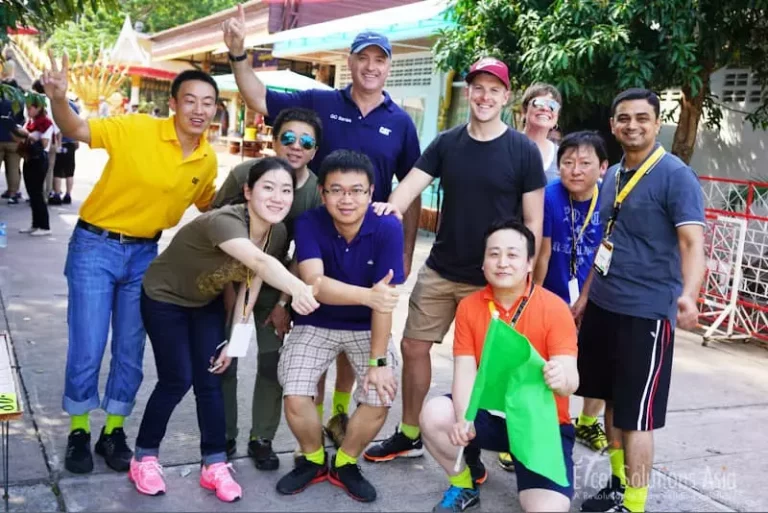 Amazing Race Hua Hin: A Challenging Team Building Activity