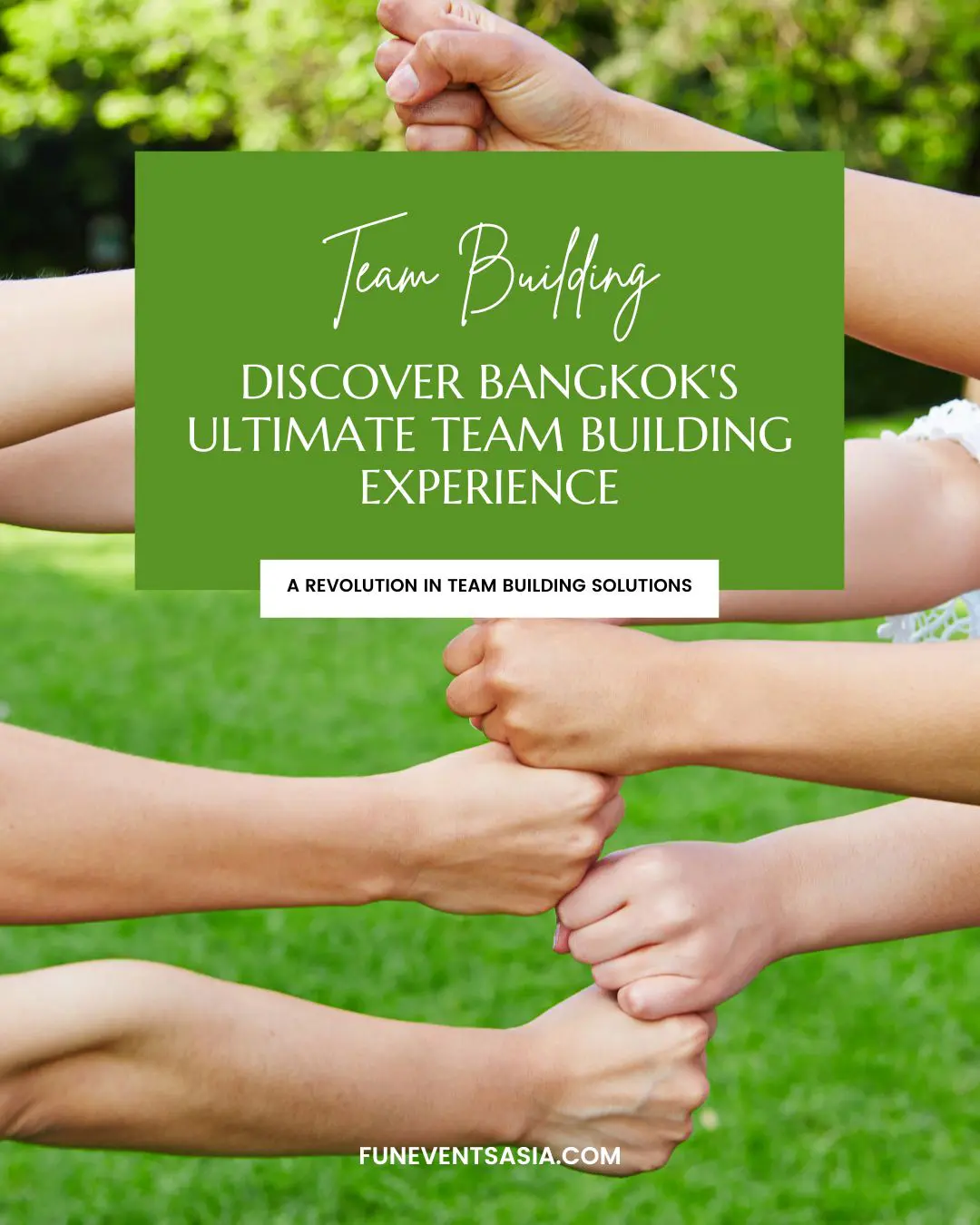Discover Bangkok's Ultimate Team Building Experience