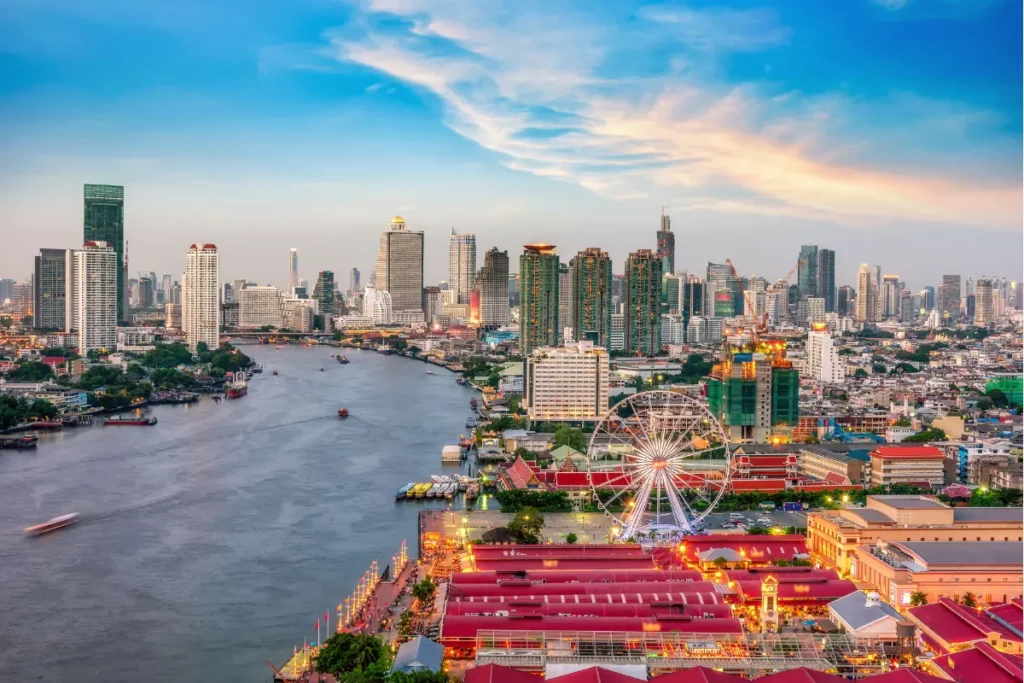 Exploring Bangkok's Neighborhoods