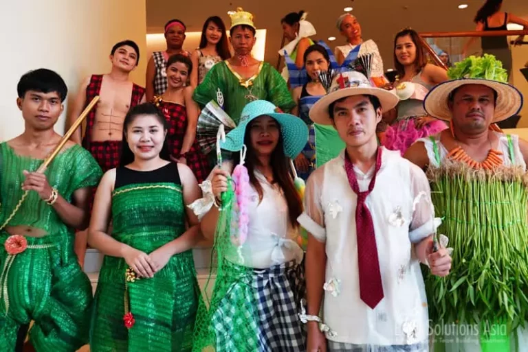 Fashion corporate team building events Thailand