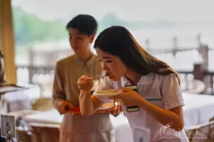 Food Testing during a Thai Cooking Class