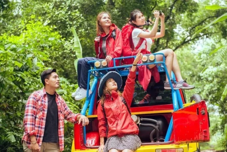 4×4 Off Road Adventures and Fun ATV Tour Events Thailand