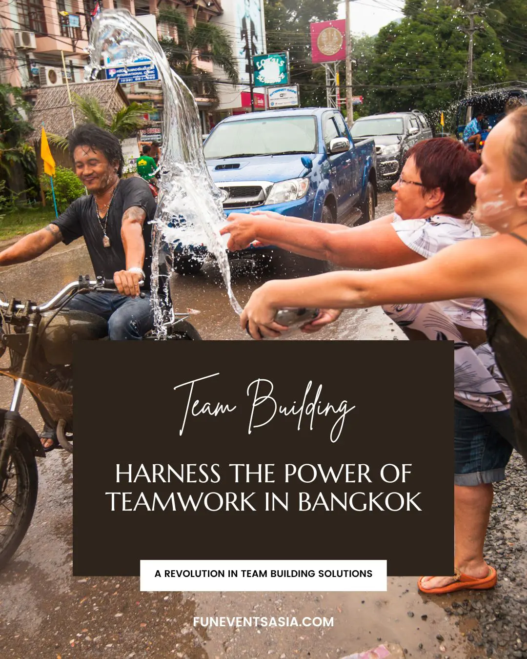 Harness the Power of Teamwork in Bangkok