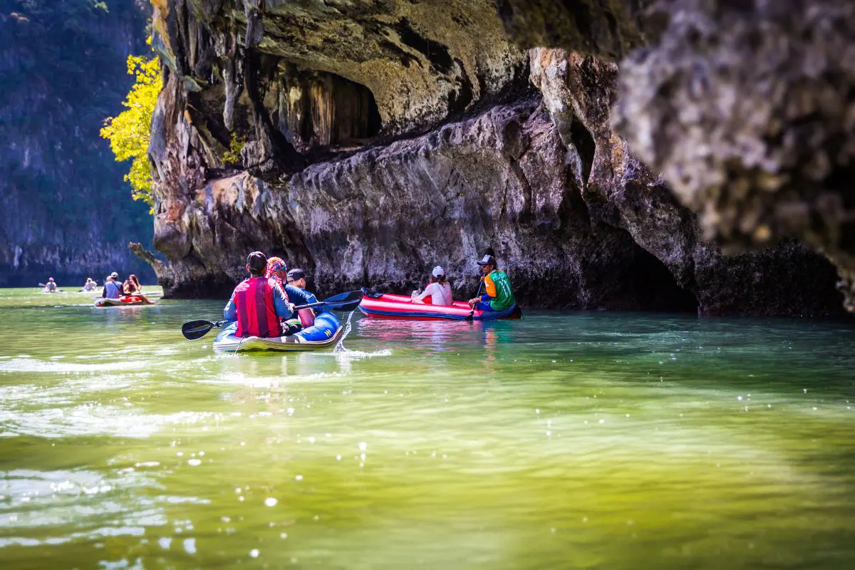 Kayaking Activities Phuket