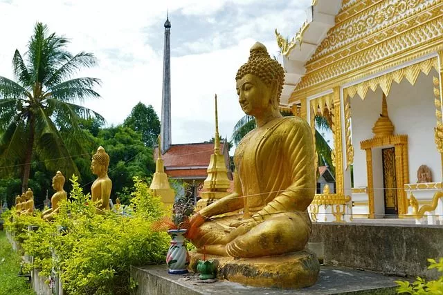 Koh Samui Buddha Statue