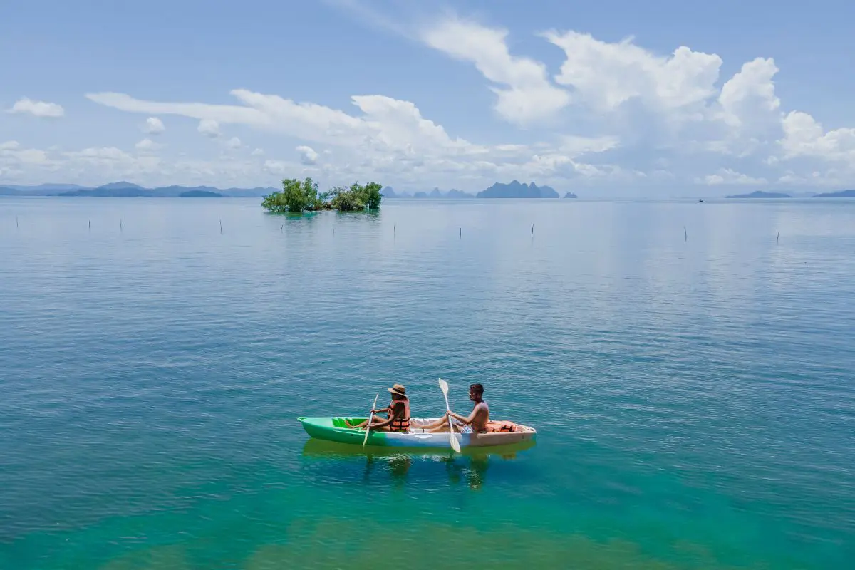 Corporate Kayaking Activities Thailand
