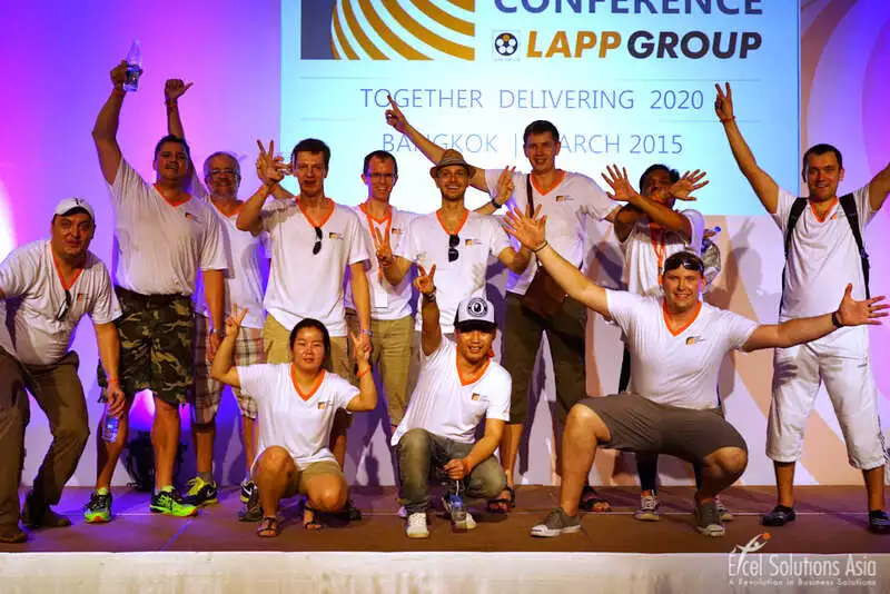 LAPP team building Pattaya clients