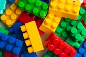 Lego blocks used to develop teamwork