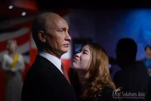 Madame Tussauds Bangkok Putin