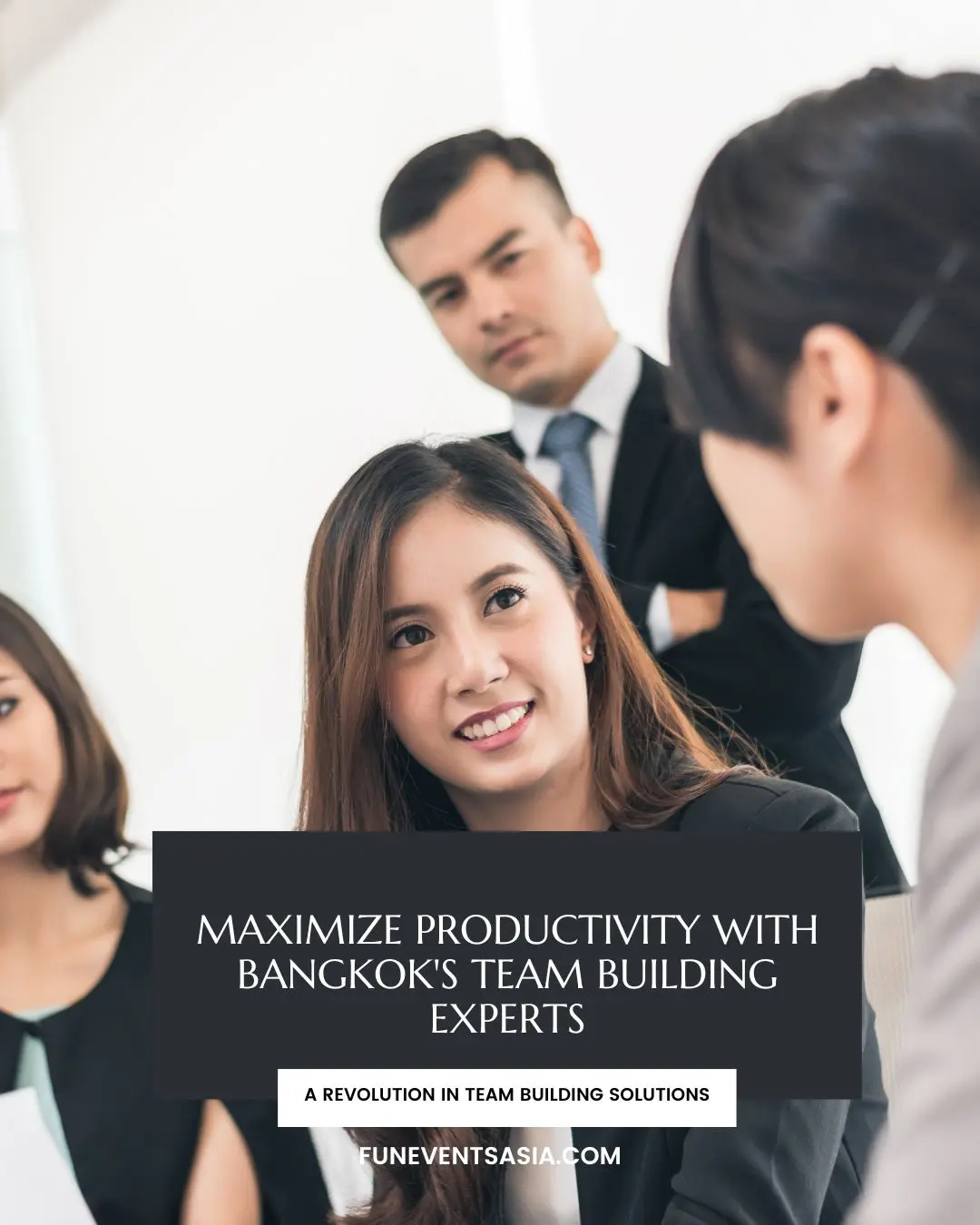 Maximize Productivity with Bangkok's Team Building Experts