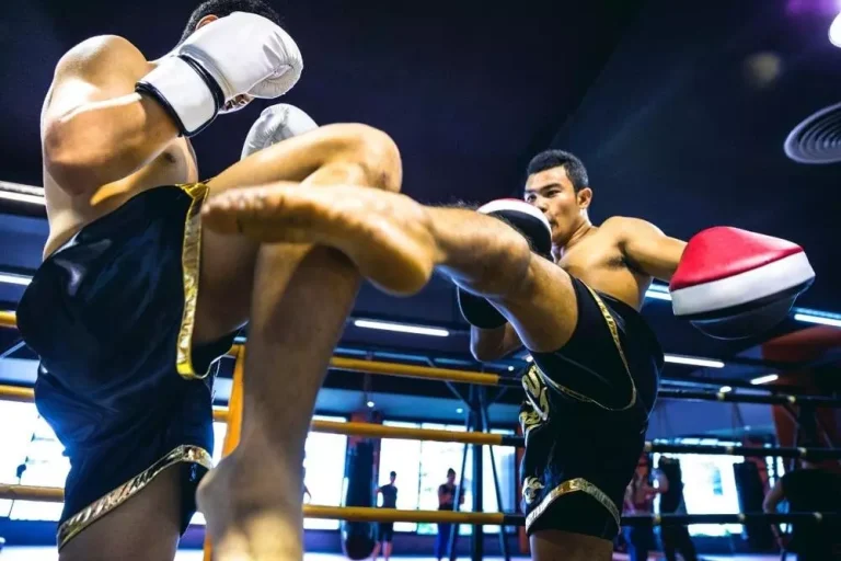 Muay Thai Boxing Thailand