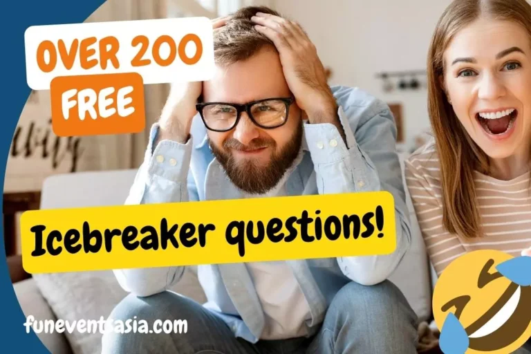 Over 200 Icebreaker Questions For Your Next Team Meeting
