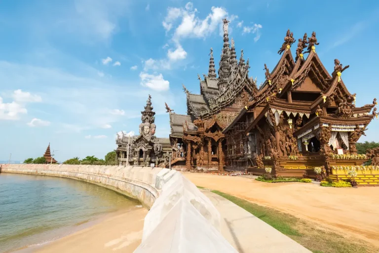 Are there any historical sites to visit in Pattaya?
