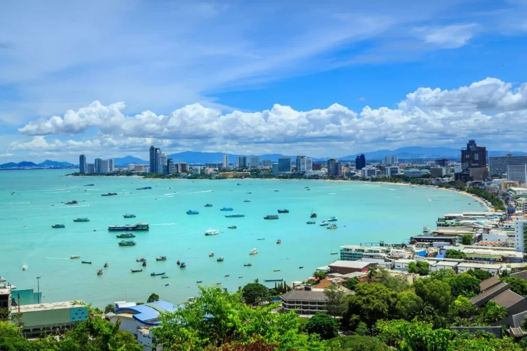 What are some popular viewpoints in Pattaya?