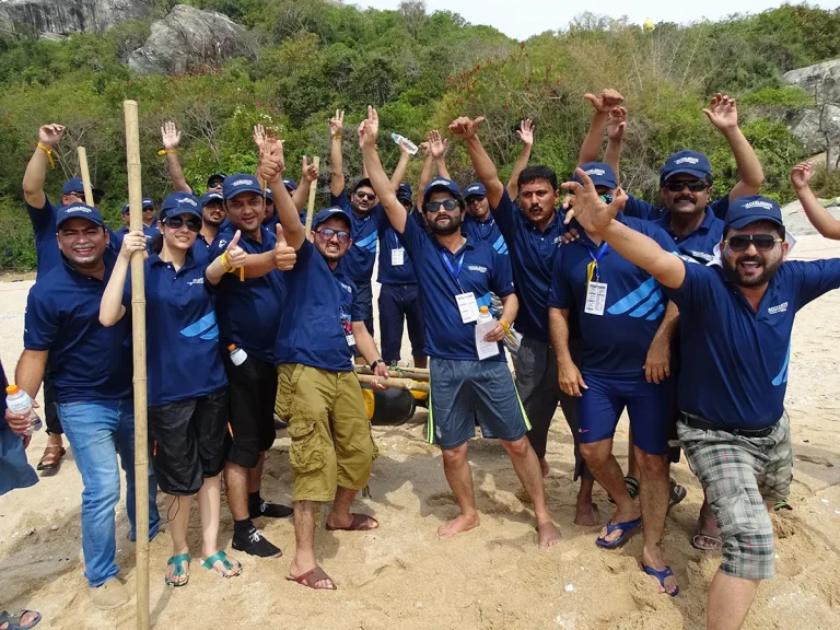 Raft Building Fun Beach Events in Hua Hin and Pattaya