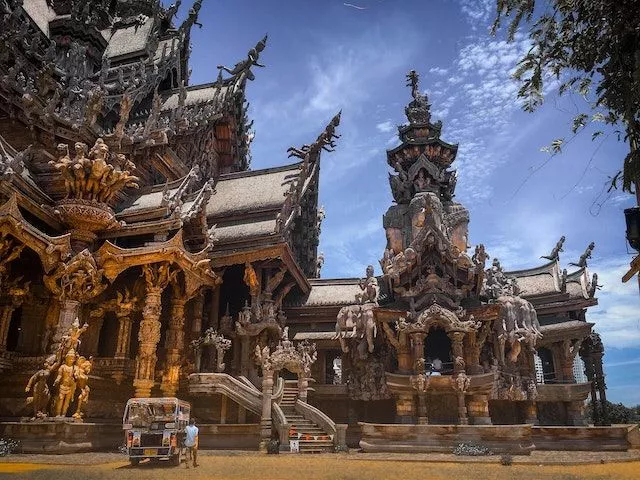 Sanctuary of Truth Pattaya