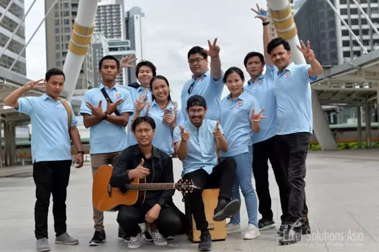 Sathorn Bangkok Team Building with Music