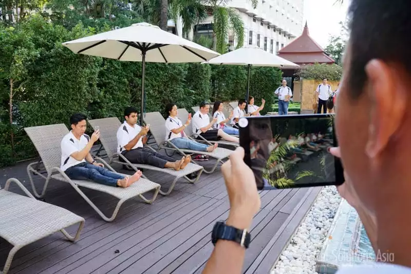 Shooting movies on an iPad in Thailand