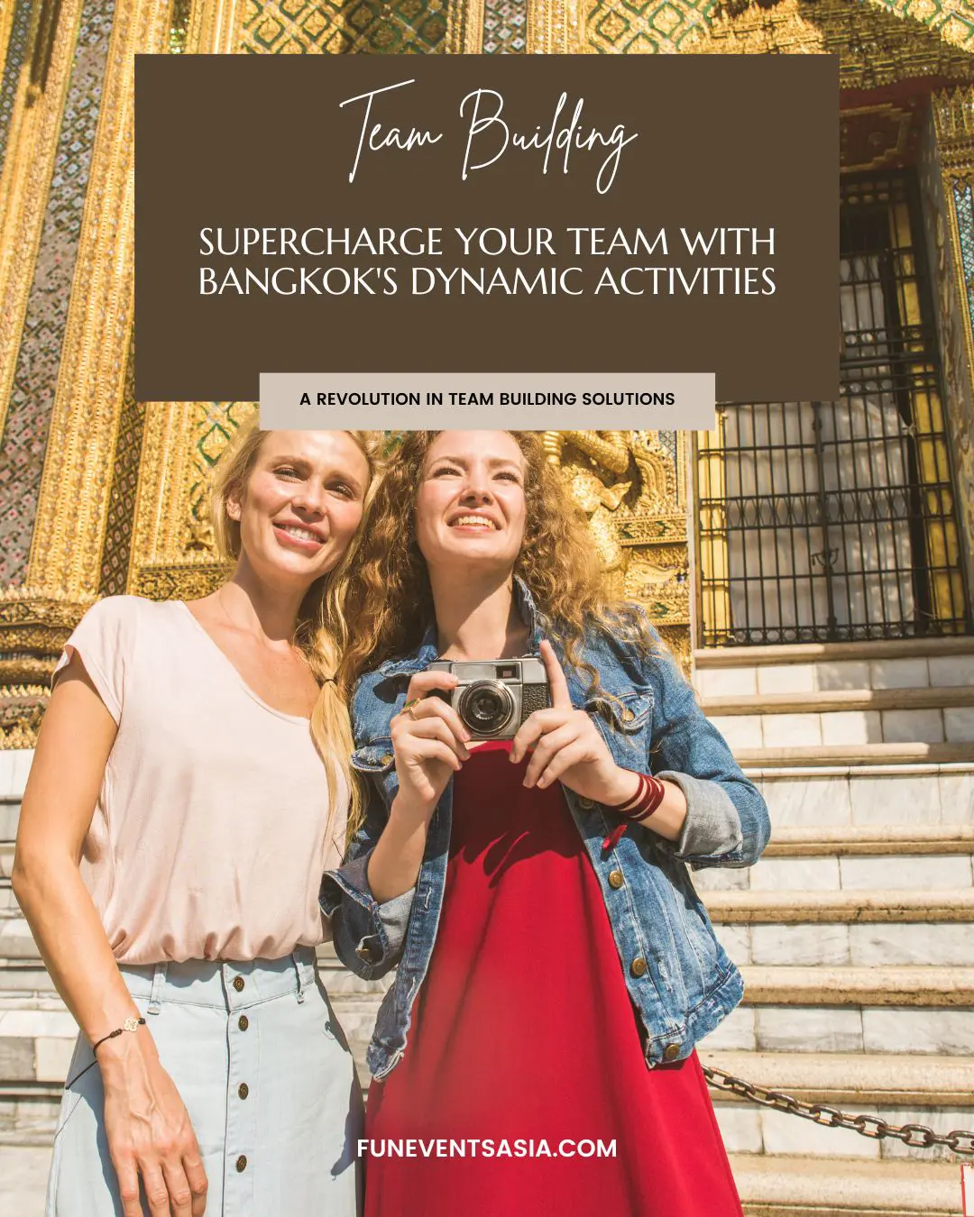 Supercharge Your Team with Bangkok's Dynamic Activities