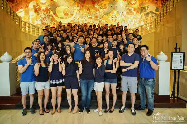 Team Building Bangkok Thailand Group Participants