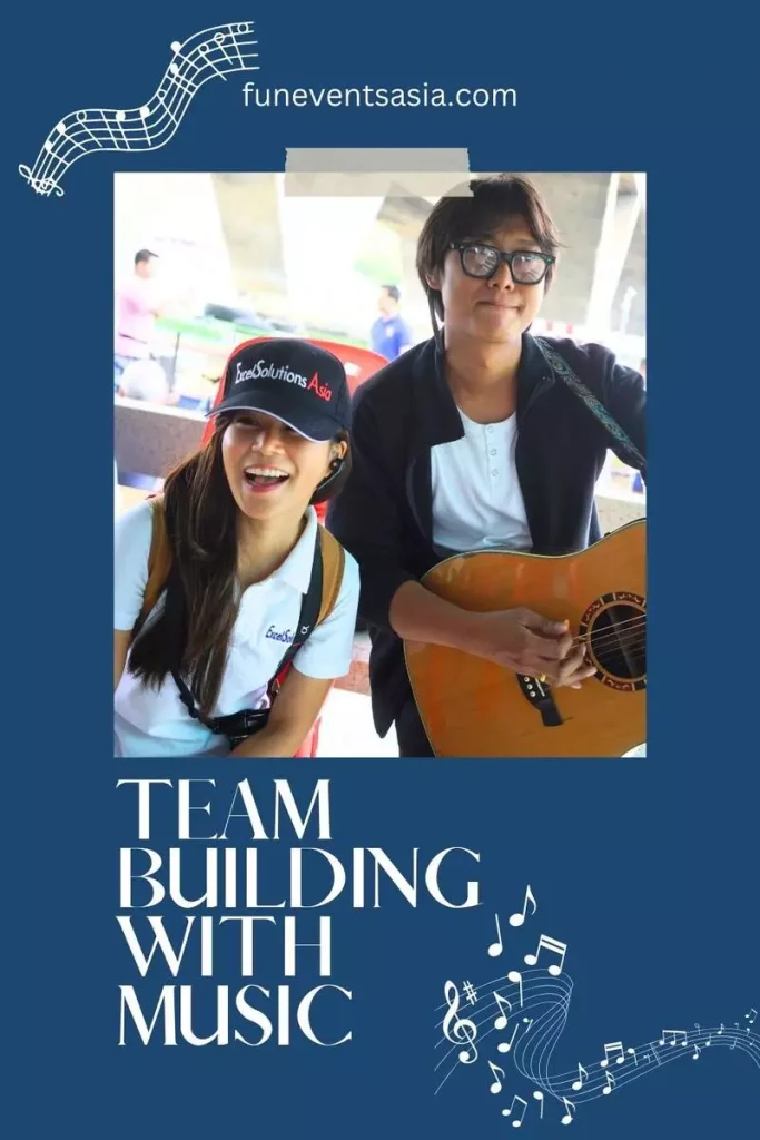 Team Building with Music Thailand Banner