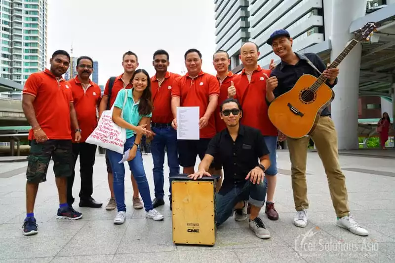 Team Building with Music Bangkok