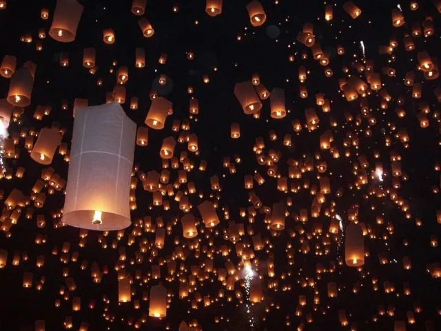 Thai Paper Lanterns