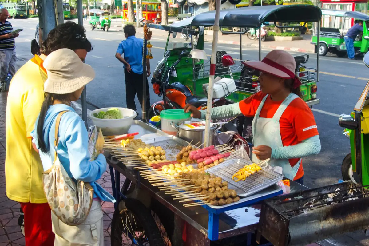 Thai Street Vendors
