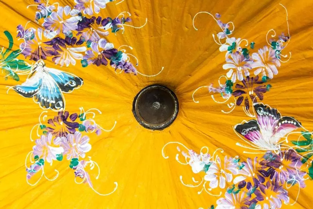 Thai Umbrella Painting Events
